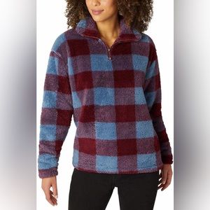 Eddie Bauer Fuzzy Pull Over